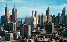 Picture postcard chicago usato Picture postcard chicago usato  Spedire a Italy