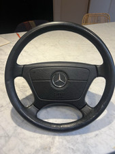 Mercedes leather steering for sale  BATH