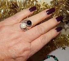 Wunderschöner perlen ring gebraucht kaufen  Rommerskirchen