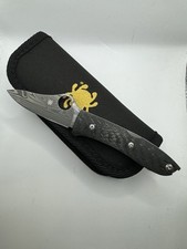 Spyderco knives spyopera for sale  Asheboro