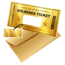 Craftwerk goldenes ticket gebraucht kaufen  Bargteheide