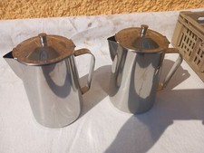 Milchkanne edelstahl set gebraucht kaufen  Jestetten