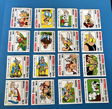 Duplo Sammelbild Asterix & Obelix von 1981 Komplettset comprar usado  Enviando para Brazil