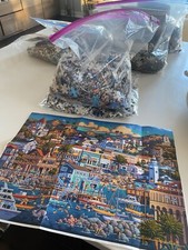 Six 1000 peice for sale  Seattle