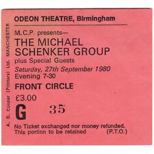 Michael schenker group for sale  Savage