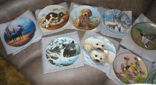 Animal collector plates for sale  Tribes Hill