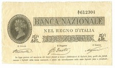 Lire banca nazionale usato  Pignataro Maggiore