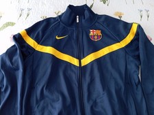 CAMISETA SHIRT JERSEY TRIKOT MAILLOT MAGLIA NIKE FC BARCELNA JACKET, usado comprar usado  Enviando para Brazil
