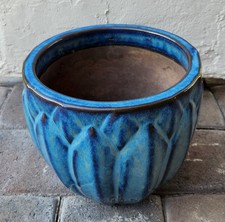 Blue glazed ceramic for sale  Chandler