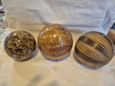 Vintage decorative spheres for sale  FELIXSTOWE