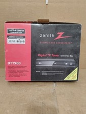 Caixa conversor sintonizador de TV digital Zenith DTT900 aberta, usado comprar usado  Enviando para Brazil
