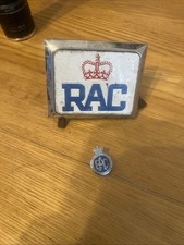 Vintage rac badge for sale  GRETNA