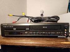 Philips DVD740VR gravador de videocassete/DVD combo 4 cabeças Hi-Fi Dolby Digital. SOMENTE PEÇAS, usado comprar usado  Enviando para Brazil