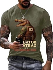 Alligator alcatraz ice for sale  Amityville