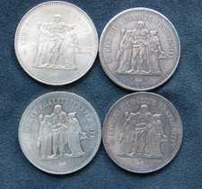 Francs silber herkulesgruppe gebraucht kaufen  Werder (Havel)