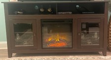 Entertainment center fireplace for sale  Elmont