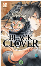 Mangas black clover d'occasion  Bourg-la-Reine