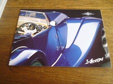 Morgan aero brochure for sale  FRODSHAM