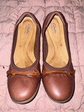 Clarks womens brown for sale  Bessemer