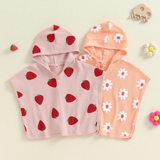 Poncho asciugamano neonato usato  Italia