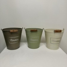 Three small metal for sale  LEICESTER