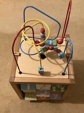 Baby wooden activity for sale  SLOUGH