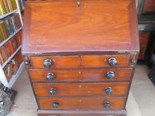 Georgian bureau mahogany for sale  SANDY