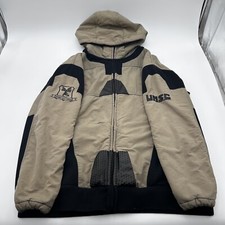 Vintage Cyber Y2K Ecko Masculino UNLTD. Moletom com capuz Versus Halo Distress zíper completo XL UNSC comprar usado  Enviando para Brazil