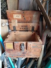Caisse bois ancienne d'occasion  Walscheid