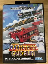 Turbo outrun sega for sale  PERTH