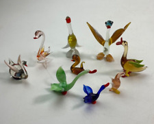 glass swan for sale  HEREFORD