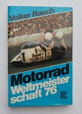 Motorrad weltmeisterschaft 76 gebraucht kaufen  Braunsbedra