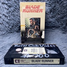 Blade Runner VHS Video Tape First Release Print Embassy 1982/1983 Classic Movie comprar usado  Enviando para Brazil
