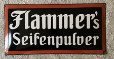 Flammes seifenpulver schwarz gebraucht kaufen  Flensburg