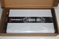 Amplificador Taramps Bass 8K 1 ohm 1 canal 8000W RMS, mono, classe D comprar usado  Enviando para Brazil