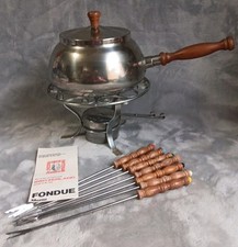 1970s fondue pot for sale  Iola