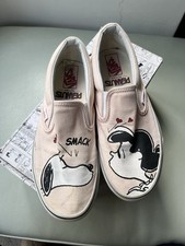 Vans peanuts classic for sale  LONDON
