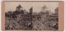 Coal mining stereoview for sale  BATH