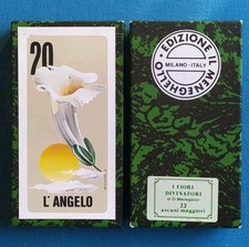 Tarocchi fiori divinatori usato  Lainate