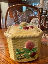 Vintage yellow majolica for sale  Hanover