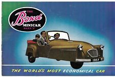 Bond minicar mark for sale  UK