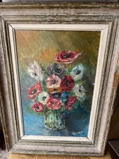 Ancienne huile panneau d'occasion  Toulon-