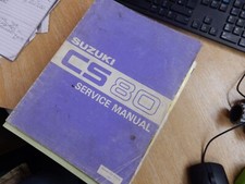 Suzuki serive manual for sale  NORTHWICH