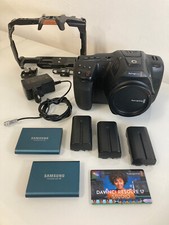 Komplettpaket blackmagic pocke gebraucht kaufen  Hamburg