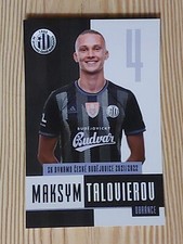 Używany, UKRAINA Maksym Talovierov (Czeskie Budejovice) LASK Linz Sparta EM BEZ NAPISU na sprzedaż  PL