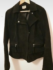 Nly lederjacke wildlederjacke gebraucht kaufen  Burgwedel