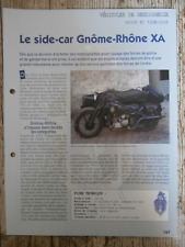 Moto side gnôme d'occasion  Expédié en Belgium