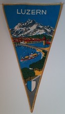 Wimpel pennant luzern gebraucht kaufen  Rostock