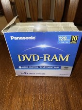 Panasonic af120lu10 dvd for sale  Hutchinson