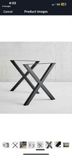 2pcs set black for sale  STOKE-ON-TRENT
